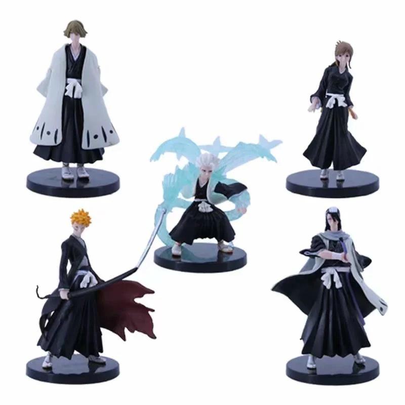 Bleach Figures Character Kurosaki Ichigo Fan Collection Decoration Toy Desktop