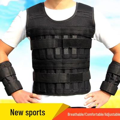 Colete de Treino Ponderado Ajustável