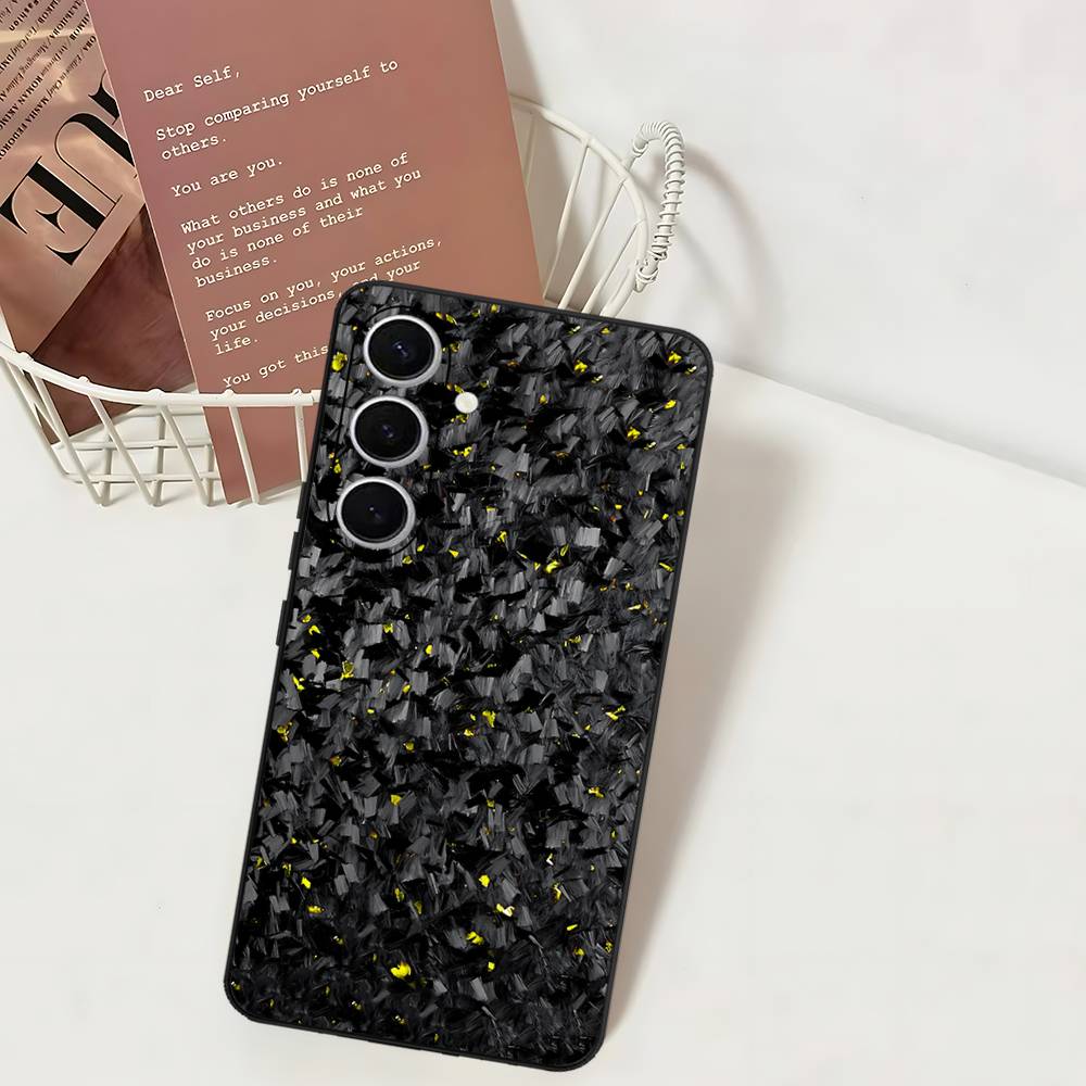 

Кованый Карбоновый Чехол Fundas для Телефона Samsung S 24 Fe 25 Ultra Plus 20 Lite 21 30 22 23 24 22 Ultra 5G Fundas Samsung S22 ULTRA 5G