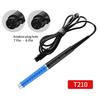 Precyzyjny Grot Lutowniczy Aixun C210-I010 Prosty Typ I 0,12Mm, 78,87Mm Długości