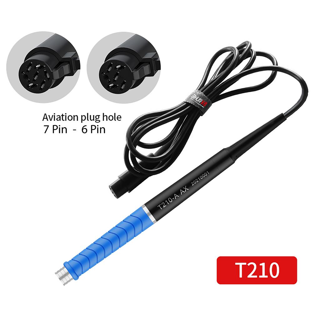 Precyzyjny Grot Lutowniczy Aixun C210-I010 Prosty Typ I 0,12Mm, 78,87Mm Długości