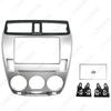 Honda Crider City Car 2DIN DVD Navigation Frame for Manual AC