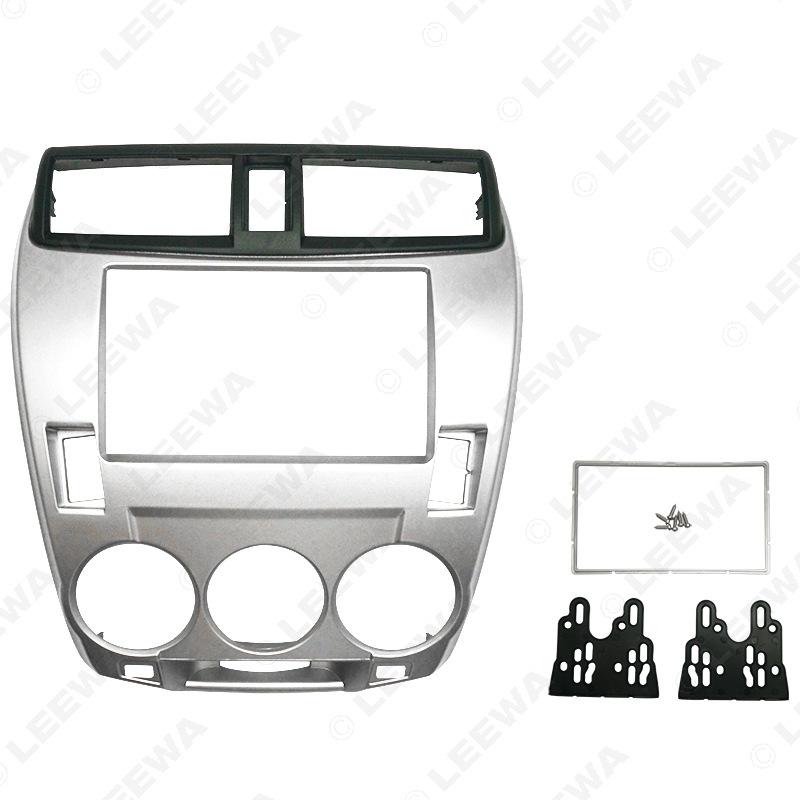 Honda Crider City Car 2DIN DVD Navigation Frame for Manual AC