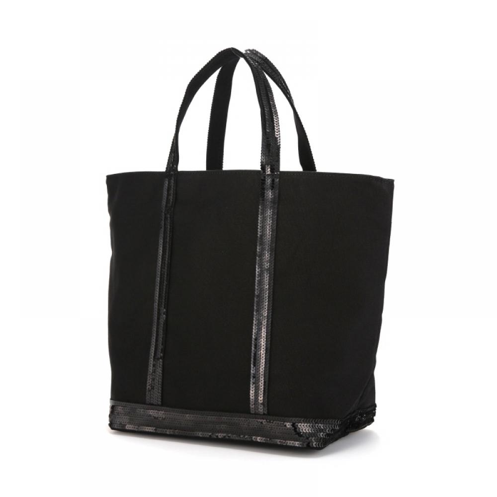 Vanessa Bruno Cabas Moyen Spangle Medium Tote Bag 0pve01 V40413 999
