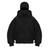 Men's Double Hood Loose Outdoor Trendy Hood Cardigan Zipper Hoodie