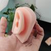 Tools Body for Hearing Teaching Simulation Ear Jewelry Earrings Display Silicone Ear Model Fake Ear