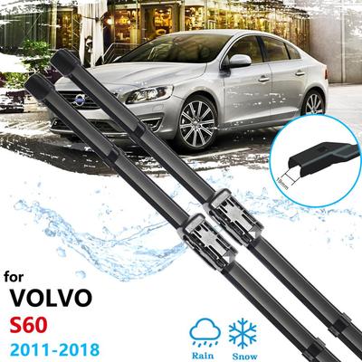 Lišta stěrače pro Volvo S60 2011 2012 2013 2014 2015 2016 2017 2018 Kartáče předního skla Ostřikovač auto