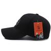New Embroidery Ball Baseball Cap Sports Sunscreen Men's and Women's Sun Hats Breathable Versatile Casual Duck Tongue
