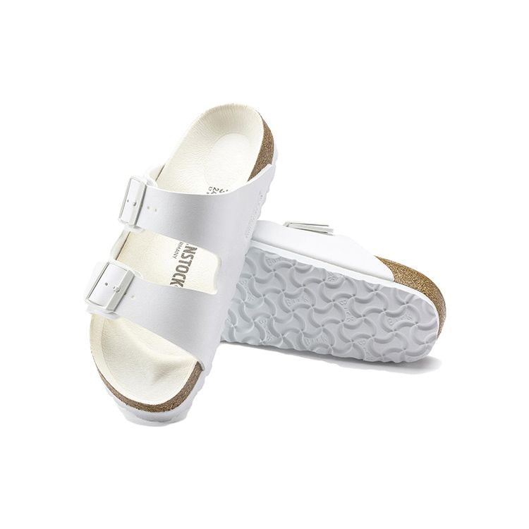Birkenstock Arizona Narrow Fashion Sandals Unisex Sandals White 1019046