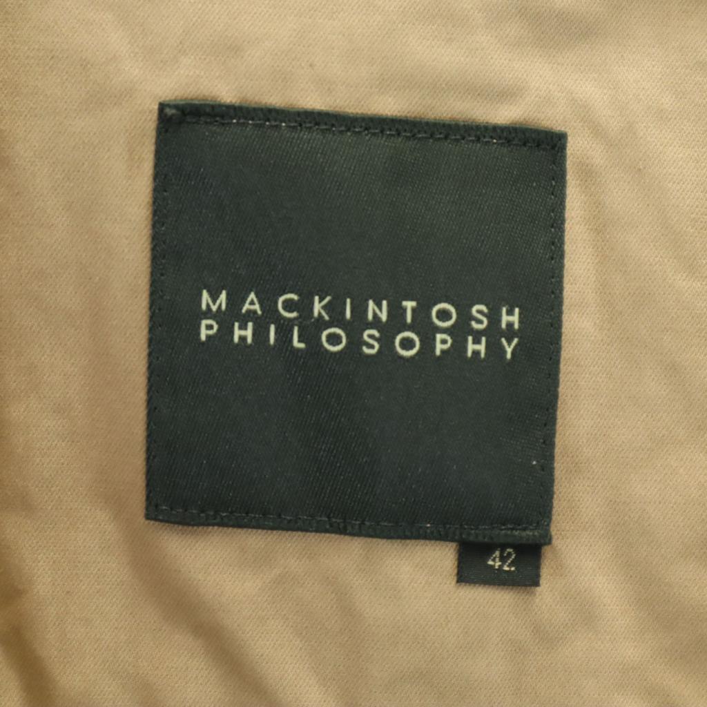 MACKINTOSH PHILOSOPHY made in Japan Jacket 42 beige Men's Used