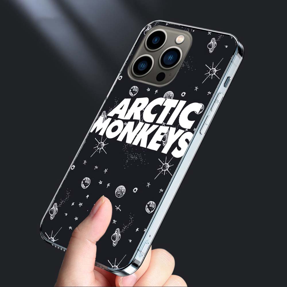 

Чехол для телефона Arctic Monkeys Для iPhone 16E 15 Pro 14 Plus 17E 16 17 Pro Max Air 11 12 13 Mini Ударопрочный Capa Милый Чехол ТПУ Cl iPhone 11