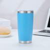 Double-Walled Travel Insulated Tumbler Vehicle Mounted Water Bottle  Sports Activities
