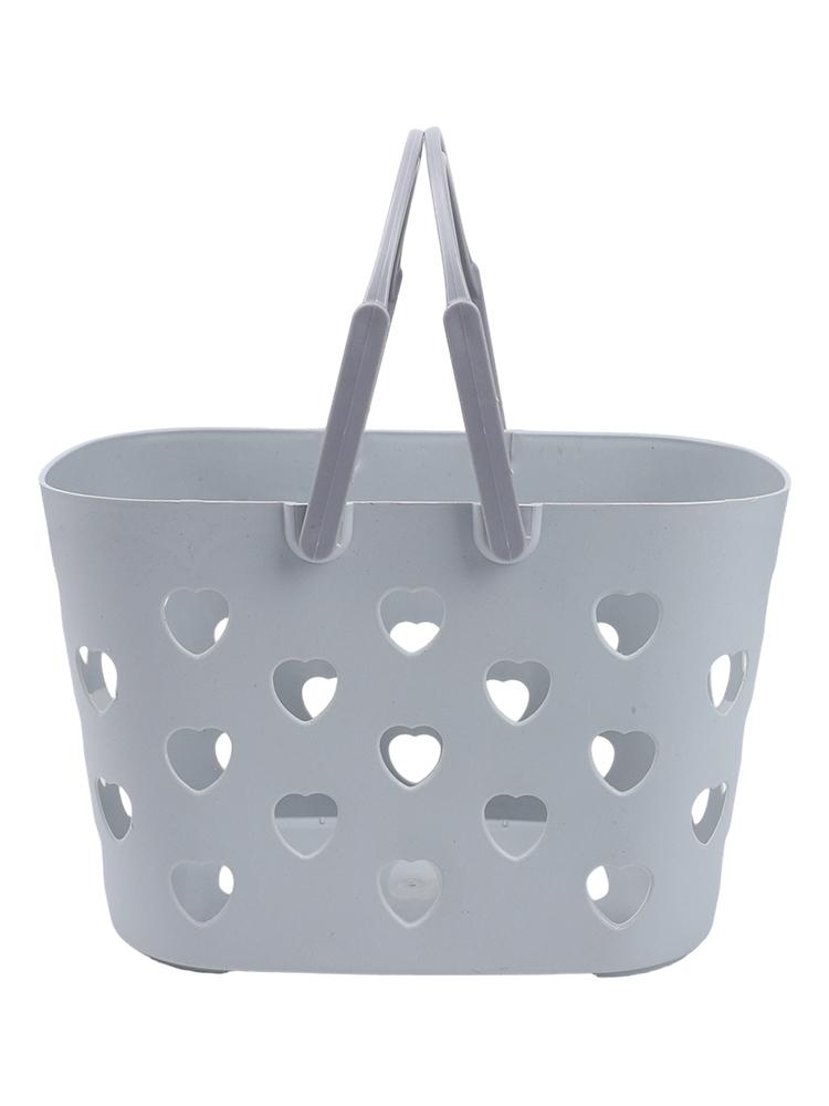 Compact Shower Caddys for Storing Cosmetics and Cleansing Products