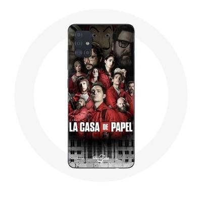 Coque - La Casa De Papel - Samsung Galaxy A51 - Souple - Protection - Mixte