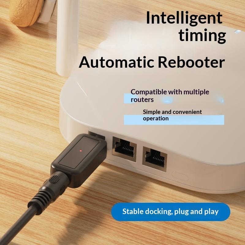 1/3/5Pcs 24H Automatic Power Off Reset Tool Dc Wifi Auto Reboot Router 5.5X2.1Mm Restart Control Line 5V-24V
