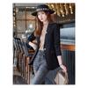 Women's Autumn and Winter Style Blazers, High-end Formal Wear Temperament, High-end Blazers Have Texture