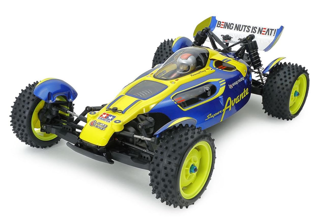 

Tamiya 1/10 Electric RC Car Series No. 696 1/10RC Super Avante (TD4 Chassis) 58696