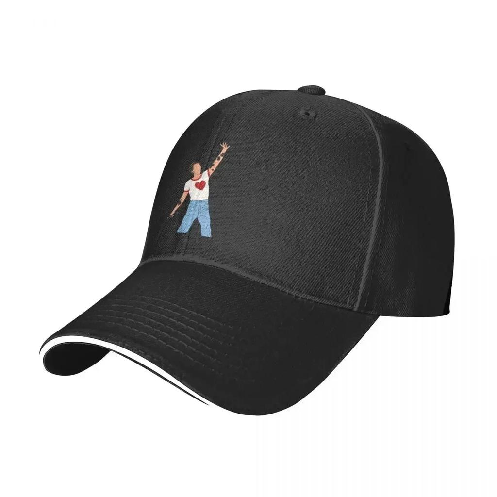 HSLOT Stockholm Outfit HS Love On Tour  Baseball Cap Custom Cap Military Cap Unisex Christmas Hat Womens  Unisexs