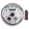 85mm Oil Pressure Temp Gauge 3‑in‑1 Multifunctional 8000RPM for 8‑16V Ships Motorhomes Yachts Motorcycles