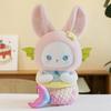 Mermaid Plush Bunny Toy Soft Cuddly Animal For Girls Kids Companion Sleep