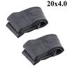 2PCS Beach Bicycle Tube 20 X 3.0 20x4.0 24x3.0 24x4.0 Bike Inner Tube For Snowmobiles Bicycles ATVs Black Tyre 20/24/26 Inch