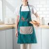 Apron Oil Proof Wastewater Catering Work Clothes Home Furnishings Kids Adults