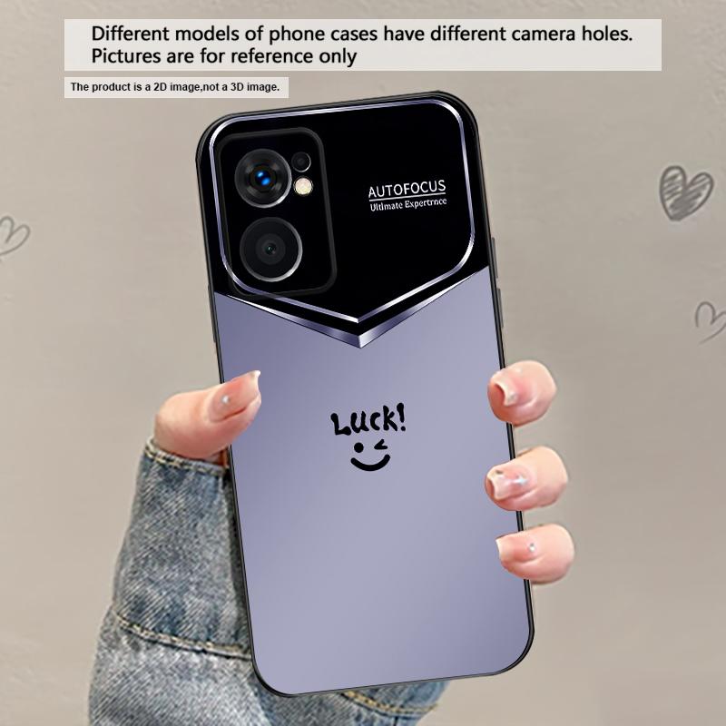 Light purple happiness For OnePlus 8 9 11 12 13 10 Pro 9RT 8T 12R Ace 5 2V Nord CE 2 4 Lite N20 SE 30 N200 TPU soft phone case