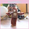 Keychain Hoodie Monkey Pp Cotton Plush Pendant Portable Gift For Girls Kids