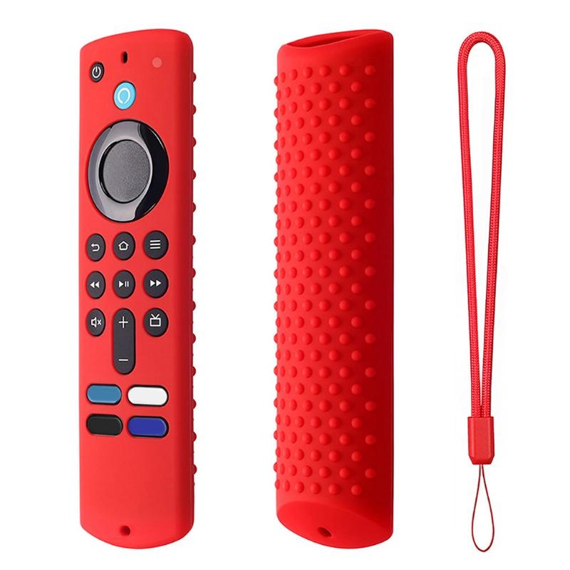 Protective for Case for TV Stick 4k Impact-proof Waterproof Silicone Sleeve Cover