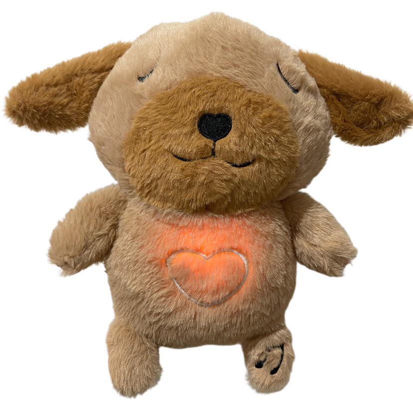 Capybara & Friends: Musical Plush Toy with Light-Up Features (Strawberry, Avocado, Donkey, Tiger)
