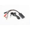 New Car 2RCA Wireless Connection Adapter Bluetooth AUX Music + MIC Bluetooth Phone