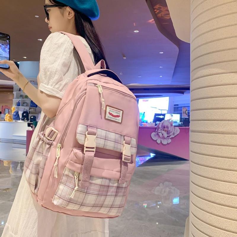 IELGY Корейская версия рюкзака большой емкости для женщин — фото 4