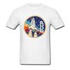 2019 Men T Shirt Rainbow CCCP Tee Rocket Top Tshirt Comrade Lambda Logo Tshirts Printed European Male Fashion Streetwear Cotton
