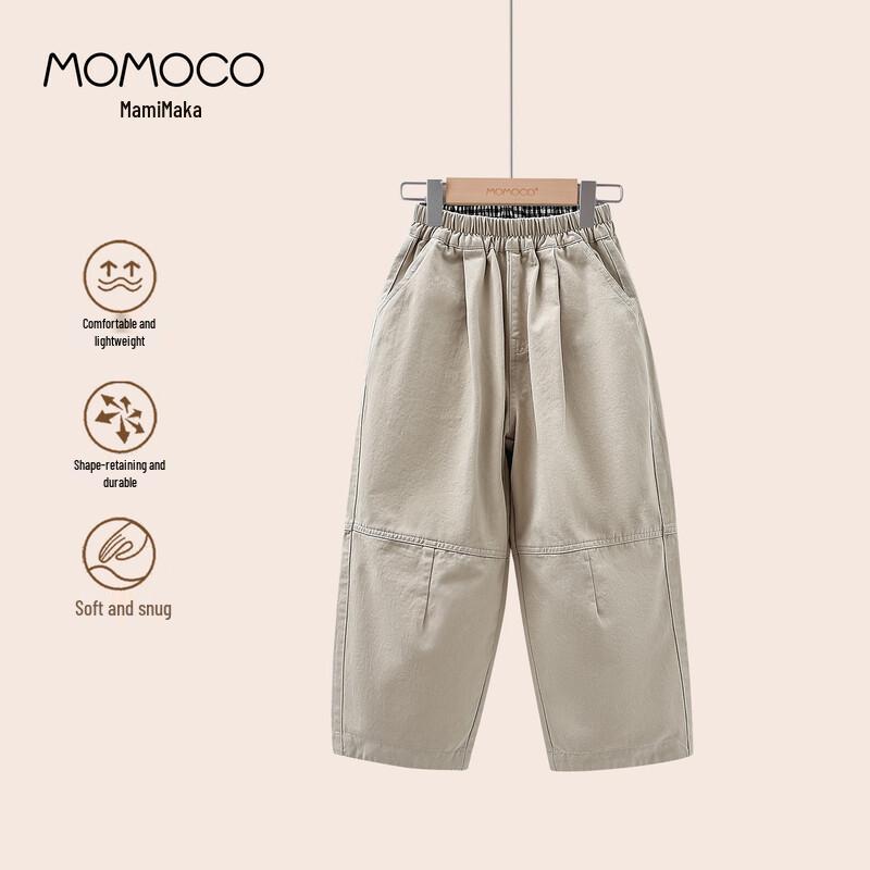 MOMOCO Boys  2025 Autumn Trendy Casual Pants 120