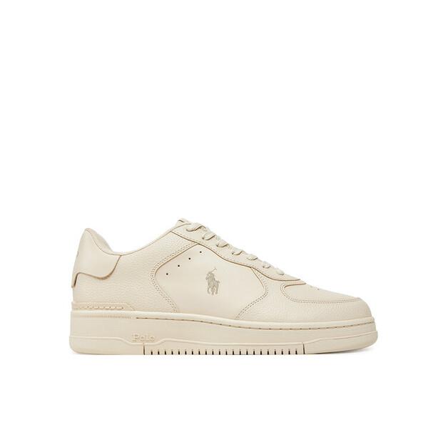 

Мужские кроссовки Polo Ralph Lauren Masters court 809971279001 бежевые 41