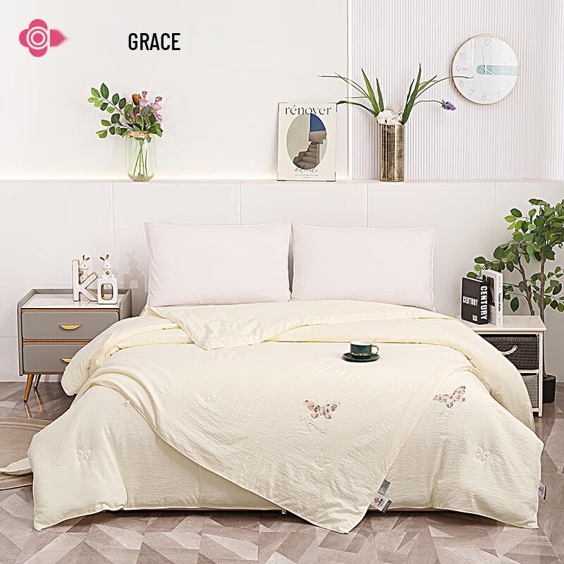 Grace JLY-YHK006 Mulberry Silk All-Season Duvet Set