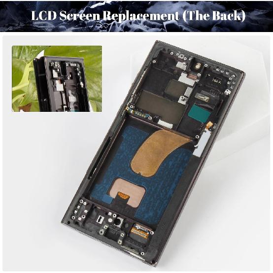 TFT for Samsung S23 Ultra LCD Digitizer Replacement for Samsung Galaxy S23 Ultra 5g Display Screen Replacement for Samsung SM-S918 Touch Screen