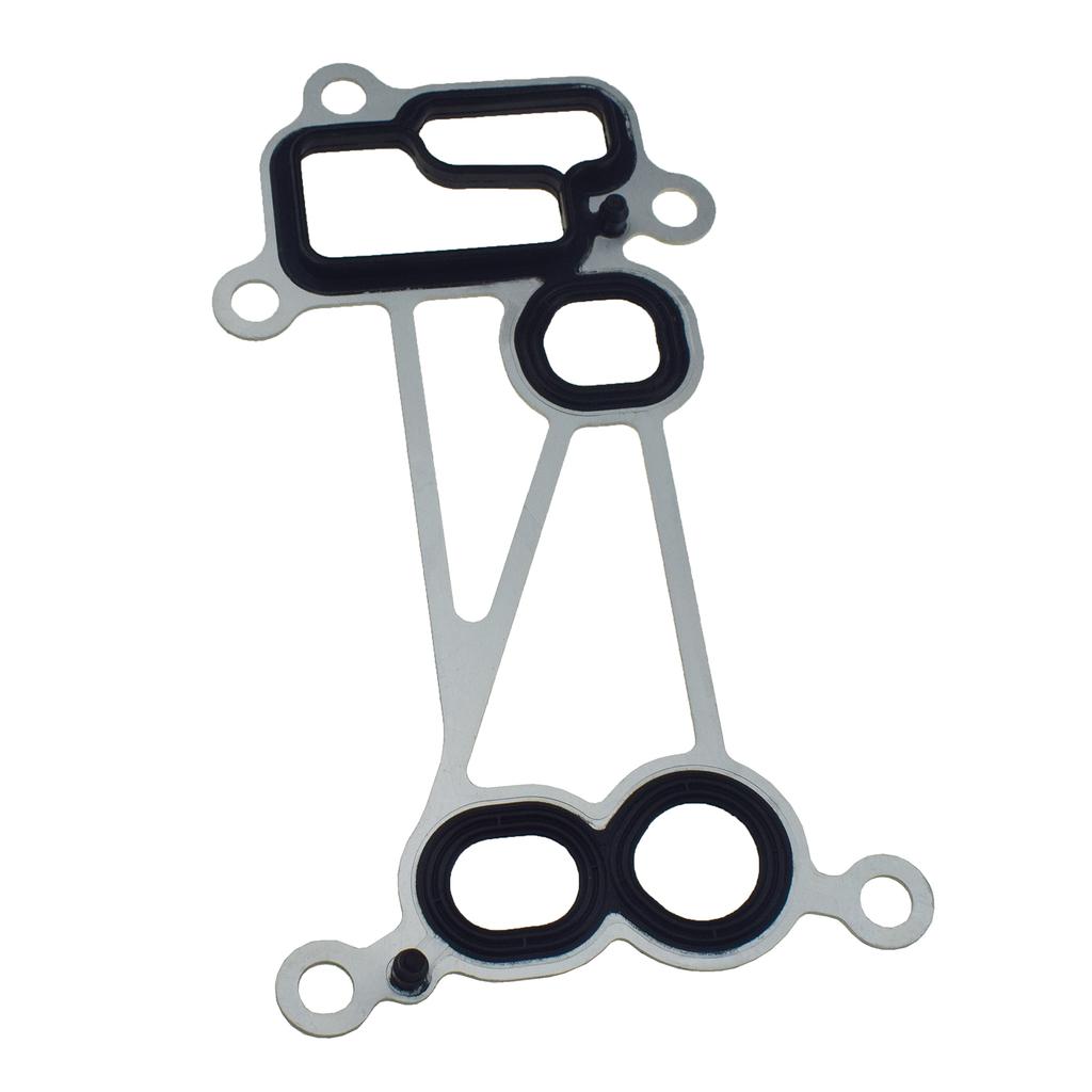 11428513448 For BMW E90 F07 F01 F02 F10 F11 X5 E70 N57 Engine Oil Cooler Filter Housing Base Gasket 11 42 8 513 448 New