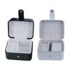 Mini Jewelry Organizers Soft PU Material Jewelry Storage Organizers Jewelry Storage Box Drawers Jewelry Box for Earrings