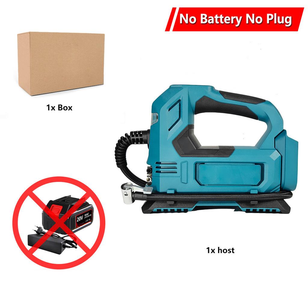 

Беспроводной электрический воздушный насос Портативный электрический надуватель Компрессор для накачивания шин автомобиля Надувной насос со светодиодной подсветкой