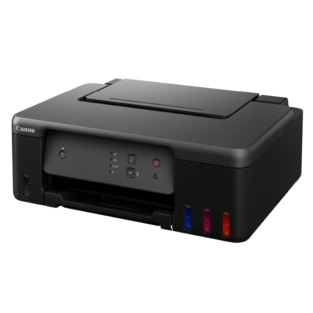 Canon Printer Equipped with Extra Large Capacity Giga Tank A4 Color Inkjet G1330 2022 Model Regular