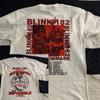 Blink 182 Missionary Impossible Тур 2025 2025 Двостороння Футболка Gildan S3XL Унісекс Футболка