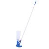 Pool Vacuum Jet Cleaner Labor Saving Portable Underwater Cleaner with 4 Section Pole for Swimming Pool Hot Tub Fountain