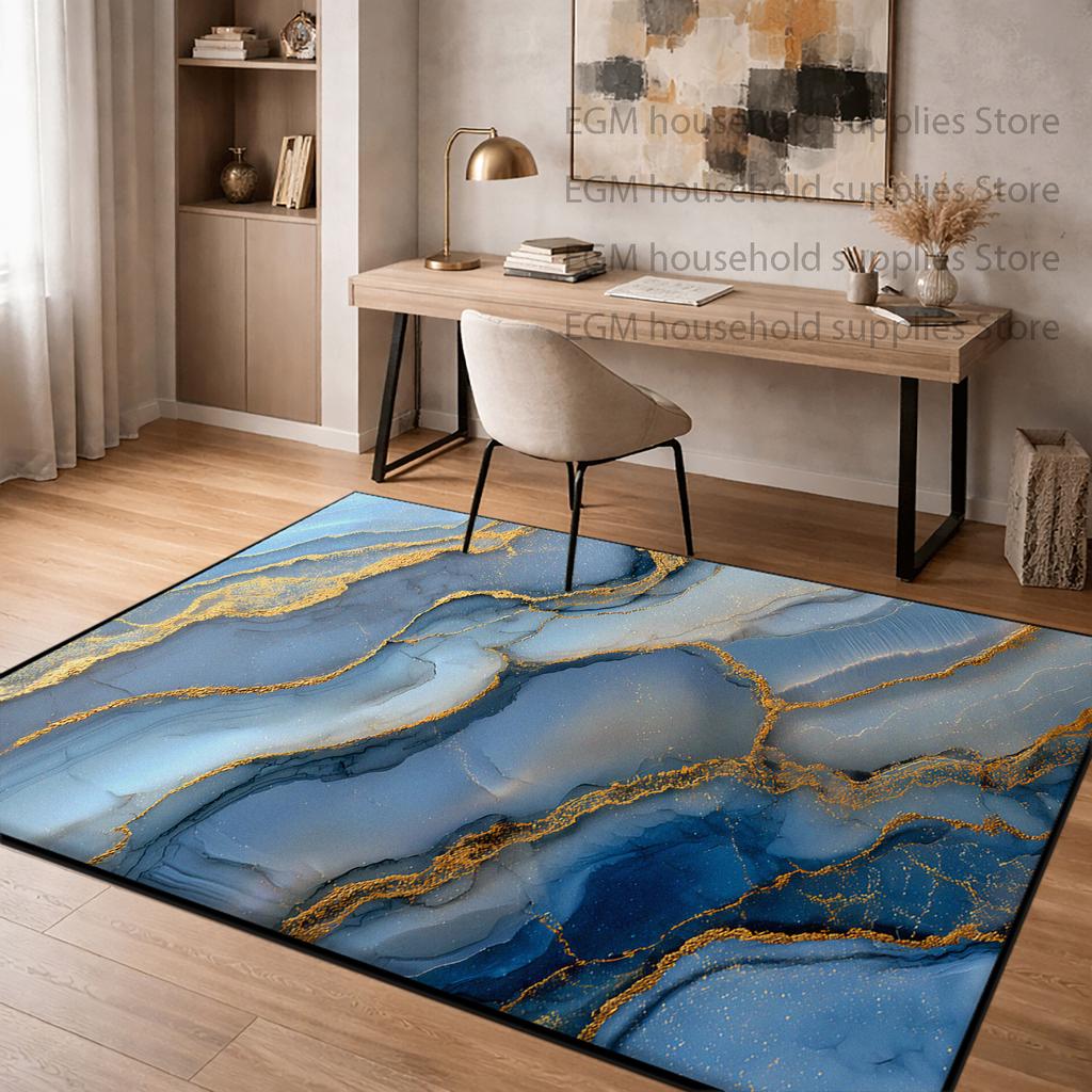 Abstract Artistic Carpets Modern Living Room Designs Large Area Non-slip Rugs Short Velvet Washable Floor Mats Bedside Decor