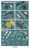 RG HG MS Modification Metal Parts Counterattack Nu 1/144 Detail-Up High-Quality (RG 1/144 Char's RX-93 Gundam) [Used]