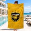 Amazonas Fc Goal Beach Towel, Quick-drying, Easy to Care for, Suitable for Both Fitness and Beach Vacations,Sports Essential