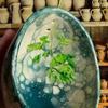 4 otvory Odstraňovač stonků bylinek Hrneček Miska na strhávání listů Víceúčelový hliněný odstraňovač stonků bylinek Kuchyňský nástroj pro rozmarýn tymián