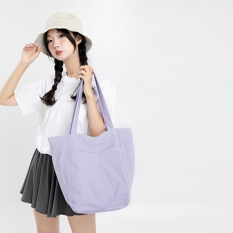 Nylonowa Torba Damska Torba Tote Duża Pojemność Torba na Ramię