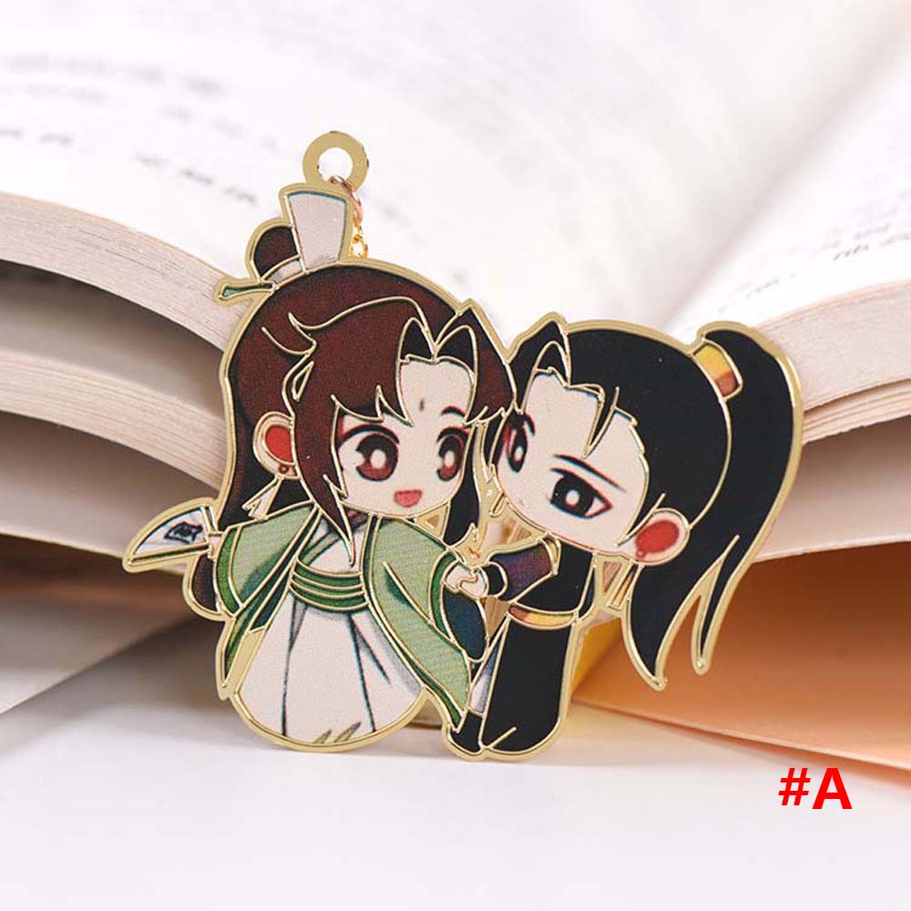 Grandmaster of Demonic Student Gift School Supply Bookmark Stationery Mo Dao Zu Shi Book Markers