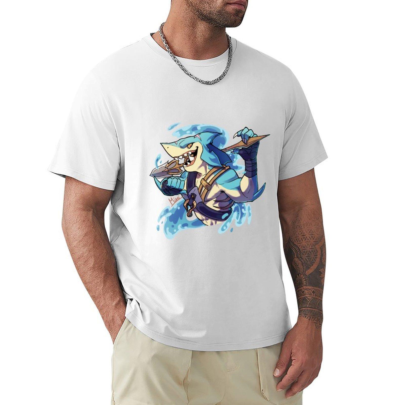 Mako The Shark Tshirt Summer Holiday Tshirt S